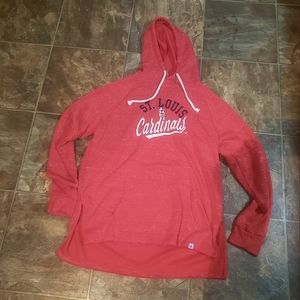 - ST.LOUIS CARDINALS MLB HOODIE